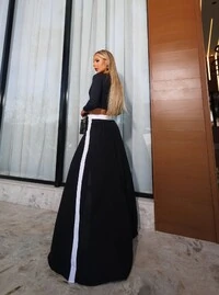 Saia em Chifon Maria Dondoca