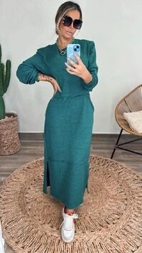 Vestido Veronica em Moletinho