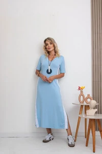 Vestido Laís Midi em Moletinho