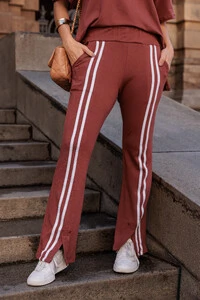 Conjunto Maya em Moletinho com Capuz e Calça Flare Sport | Conforto e Elegância