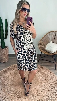 Vestido Camisetão