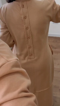 Vestido Veronica em Moletom leve