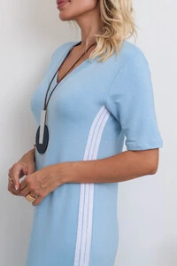 Vestido Laís Midi em Moletinho