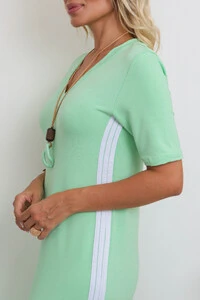Vestido Laís Midi em Moletinho