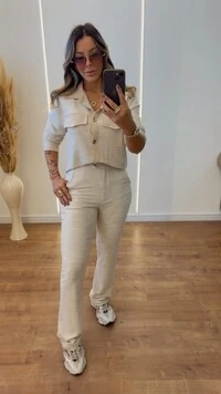 Conjunto Moletinho Aspen 2 Peças – Estilo Casual Chic e Conforto Premium