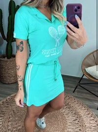 Shorts Saia Moletinho
