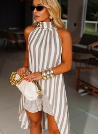 Conjunto Túnica Maria Dondoca