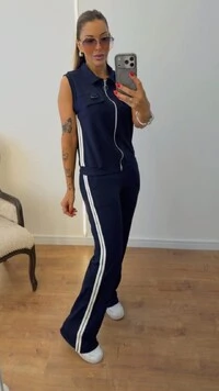 Conjunto 3 Peças Amanda em Moletinho