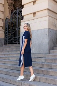 Vestido Laís Midi em Moletinho