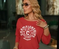 Blusa Champions Feminina em Moletinho | Conforto e Estilo