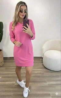 Vestido Blusão