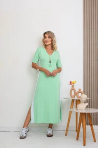 Vestido Laís Midi em Moletinho