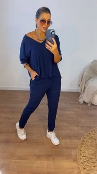 Conjunto Mel em Viscolicra Premium Feminino – Confortável e Elegante