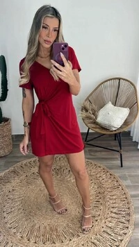 Macaquinho Kátia em Viscolycra