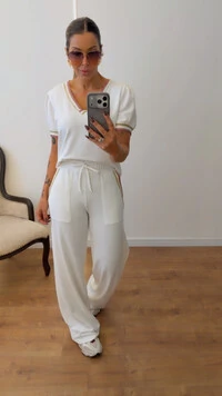 Conjunto Sol em Moletinho Feminino