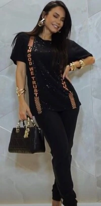 Conjunto God Maria Dondoca