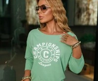 Blusa Champions Feminina em Moletinho | Conforto e Estilo