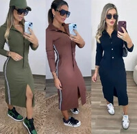 Vestido Bianca Moletinho Mangas Longas