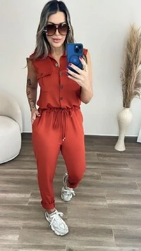 Macacão Letícia