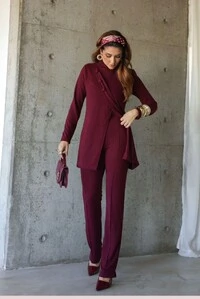 Conjunto Feminino Luara em Lanzinha de Tricô | Elegância e Conforto