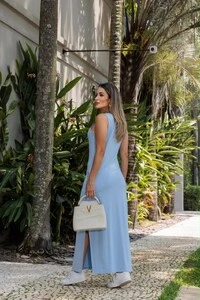 Vestido Linda em Moletinho
