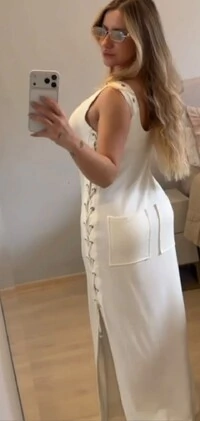 Vestido Florença Longo em Moletinho Premium