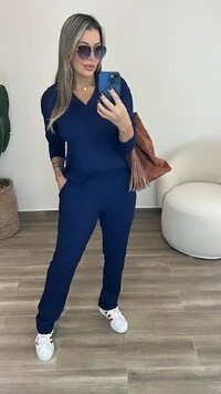 Conjunto Lanzinha Canelada