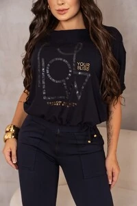 Blusa Maria Dondoca com Amarração