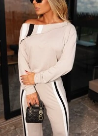 Conjunto Maria Dondoca – Calça Flare com Fenda