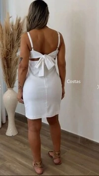 Vestido Bruna Curto