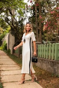 Vestido Laís Midi em Moletinho