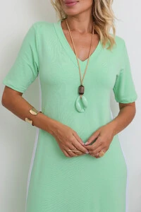 Vestido Laís Midi em Moletinho