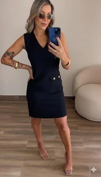 Vestido Galisteu