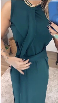 Vestido Malu