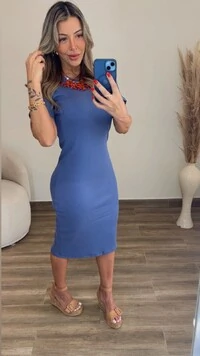 Vestido Angélica