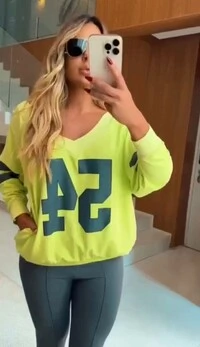 Conjunto Numbers Maria Dondoca