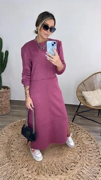 Vestido Veronica em Moletinho