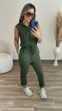 Macacão Letícia