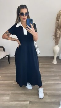 Vestido Polo Viscolycra Premium