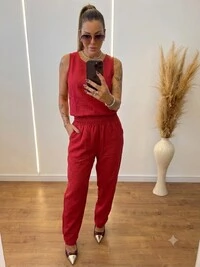 Regata Feminina 100% Linho Premium