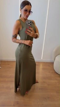 Vestido Linda em Moletinho