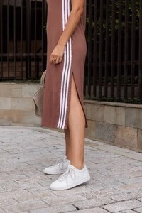 Vestido Laís Midi em Moletinho