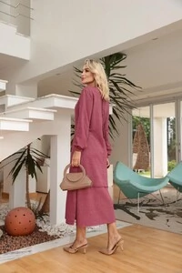 Vestido Veronica em Moletinho