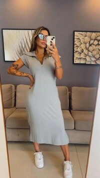Vestido Marlene Midi