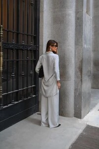 Conjunto Feminino Camisa e Calça em Viscose Premium