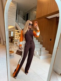 Conjunto Geórgia Maria Dondoca em Moletinho