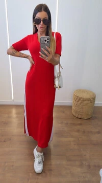 Vestido Laís Midi em Moletinho
