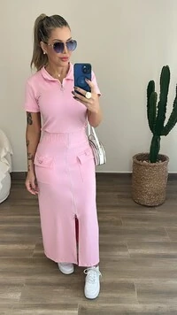 Conjunto Mônica Saia