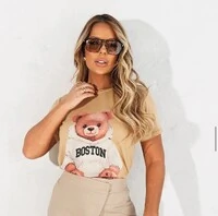 T-shirt Boston Maria Dondoca