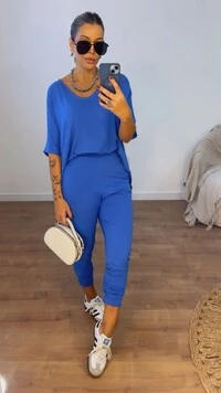 Conjunto Mel em Viscolicra Premium Feminino – Confortável e Elegante